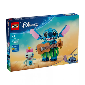 Конструктор LEGO Disney Classic Стіч і Страхопудка 713 деталей (43296)