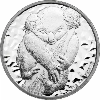 Колекційна срібна монета "Коала" 31,1 2007 рік