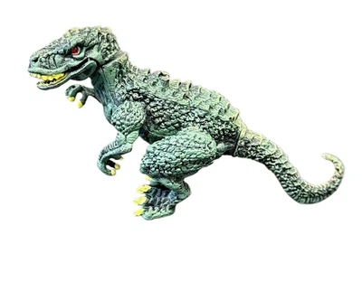 Фигурка Тираннозавр зеленый Dino Toys, твердая