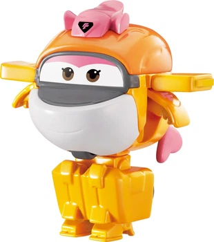 Игровая фигурка-трансформер Super Wings Tiki 5 см ударопрочный пластик робот/самолет