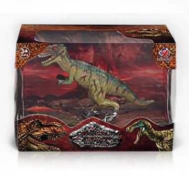 Фигурка динозавра Dino Toys, зеленый оттенок
