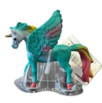 Фігурка крилатого єдинорога Dino Toys зелений, 11×9×5 см