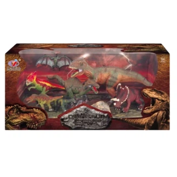 Игровой набор «Динозавры, набор II» Dino Toys, доисторический мир