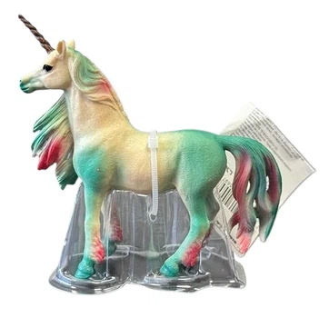 Фигурка единорога зеленого Dino Toys, 31,5×22×10,5 см