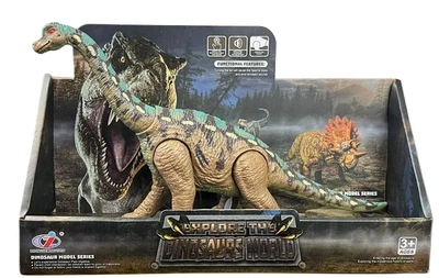 Фигурка динозавра Брахиозавр Dino Toys со звуковым эффектом