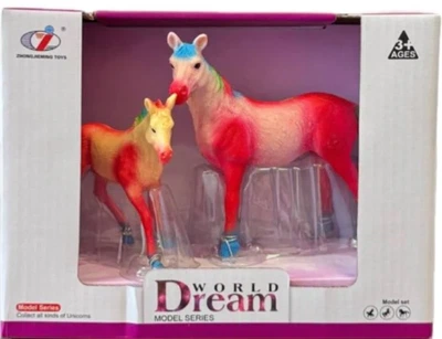 Набор фигурок лошадей «Цветные мечты», 2 шт., Dino Toys