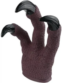Игровой набор Same Toy Raptor hand claw коричневый
