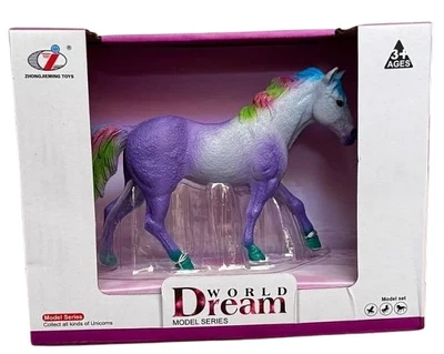 Фигурка коня фиолетового, для коллекции, Dino Toys