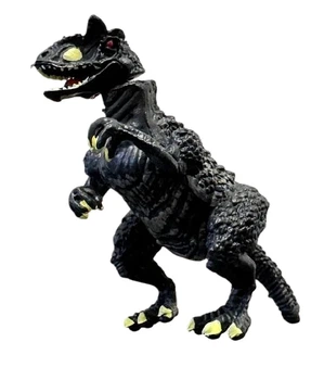 Фигурка Монолофозавр оранжево-зеленый, Dino Toys, твердый корпус