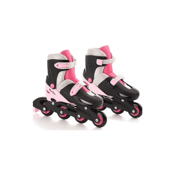Ролики детские раздвижные Molto M-Skate розовые, размер 35-38