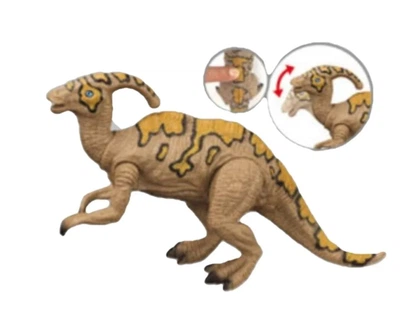 Фигурка динозавра Паразауролоф механическая Dino Toys, 21 см