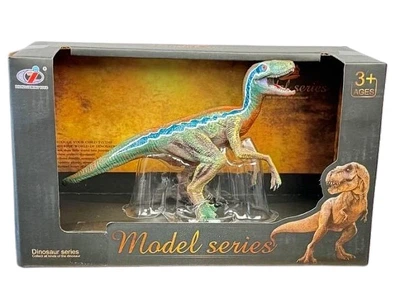 Фигурка динозавра Велоцираптор, детальная окраска, Dino Toys 56337