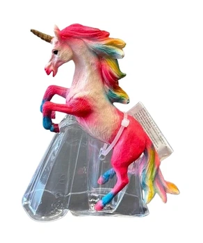 Фигурка Единорог в движении, красный, Dino Toys