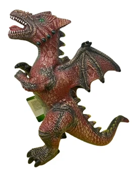 Фигурка Дракон Dino Toys со звуком, коричнево-зелёный