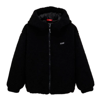 Куртка для девочки тёплая Joiks Teddy Чёрный 98 см