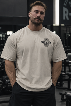 Футболка OLYMPIA молочный XL