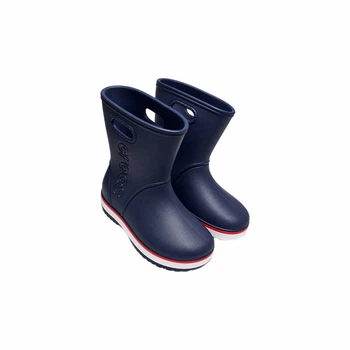 Чобітки темно сині пінка Crocs (5022-45) 38(р)