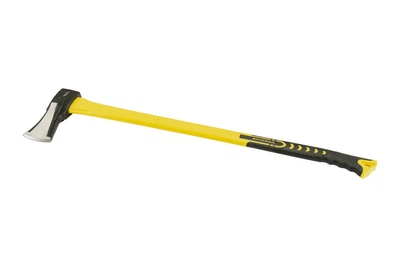 Топор-колун MASTERTOOL, 2200 г, HRC60, рукоятка фибергласовая, 875 мм. Yellow and Black (05-0209) 4754921