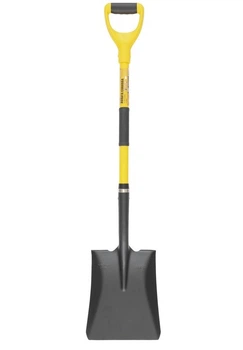 Лопата совковая MASTERTOOL с фиберглассовой ручкой, 240х300х490 мм, 1100 мм (14-6278) 4656205