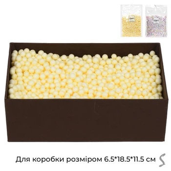 Декоративний наповнювач для подарункових коробок 20г Stenson R96445
