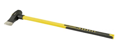 Топор-колун MASTERTOOL, 2700 г, HRC60, рукоятка фибергласовая, 900 мм. Yellow and Black (05-0210) 4754919