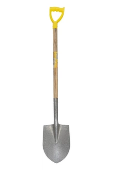 Лопата штыковая MASTERTOOL с черенком и ручкой, 205х280х476 мм, 1200 мм (14-6268) 4656206