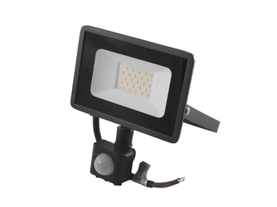 Прожектор світлодіодний з датчиком руху 30W SMD 6000К 220V