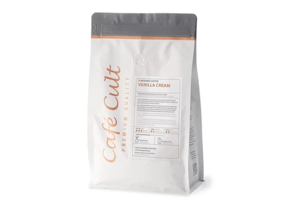 Кофе Cafe Cult Ваниль со сливками 100% арабика 250 г (12122)