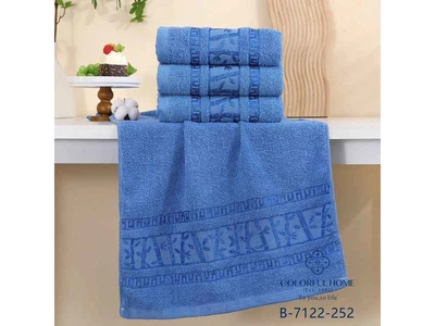 Рушник COLORFULHOME 50*90 мікрофібра арт.7122 В