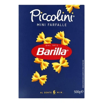 Макароны Barilla Piccolini Mini Farfalle №64 500 г