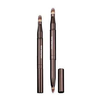 Кисть для губ двухсторонняя HOURGLASS Double - head Retractable Lip Brush (Original)
