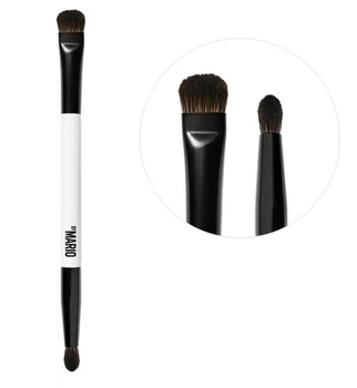 Двусторонняя кисть для макияжа глаз Makeup By Mario Dual-Ended Eyeshadow Brush E6
