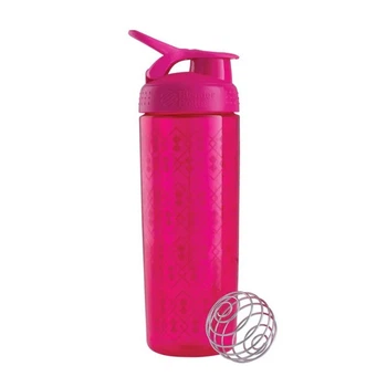 Шейкер для протеїну Blender Bottle SportMixer Sleek (820 мл, pink) 24781-01