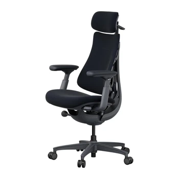 Эргономичное кресло LiberNovo Omni 45cm Black (CP-GW-0000028-00-01)