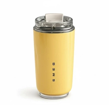 Термокружка Smeg 240 мл Yellow желтый (SMEG-648)