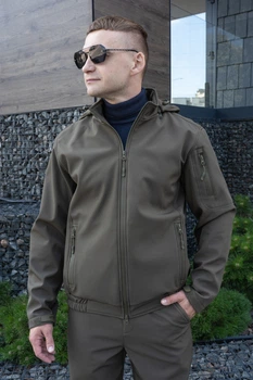 Куртка Blade Softshell Оливковий 3XL (499461111)