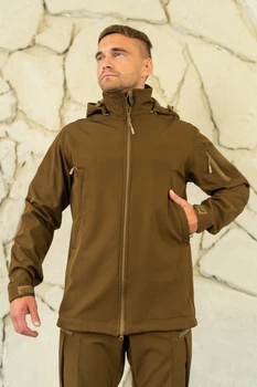Куртка Urban Softshell Пісочний 3XL (475181111)
