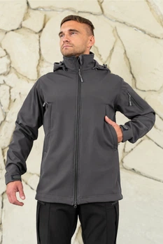 Куртка Urban Softshell Сірий 4XL (475341111)