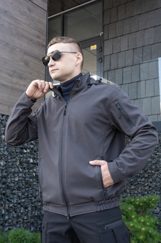 Куртка Blade Softshell Сірий 3XL (499621111)