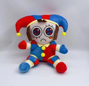 М'яка іграшка Помні, Pomni, Дивовижний цифровий цирк, The Amazing Digital Circus