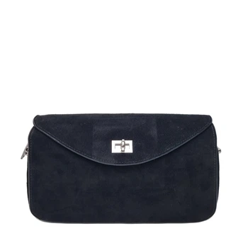 Жіноча замшева сумка VivaVerba чорний 990301-1 black