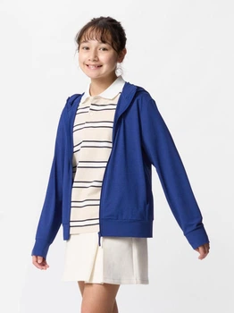 Підліткова толстовка Uniqlo 372421013 152 см Синя (1159849093)