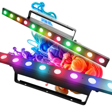 Listwa oświetleniowa Evolights PIXEL BAR 12x4W RGBA