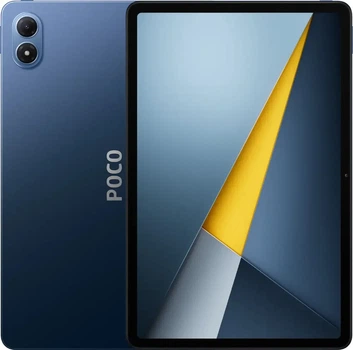 Планшет 12.1' POCO PAD M1 8/256 Гб, Wi-Fi, 2560x1600, Snapdragon 7s Gen 4, Blue