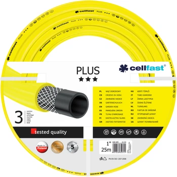 Шланг поливальний Cellfast Plus 25 м 1" (5901828850721)
