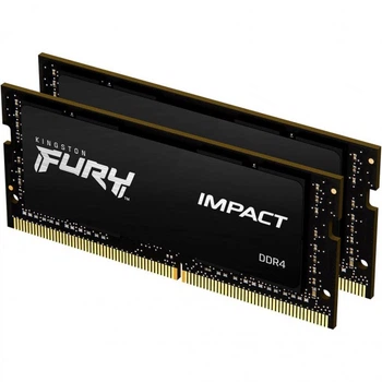 Оперативна пам'ять Kingston FURY 64 GB (2x32GB) SO-DIMM DDR4 3200 MHz Impact (KF432S20IBK2/64)