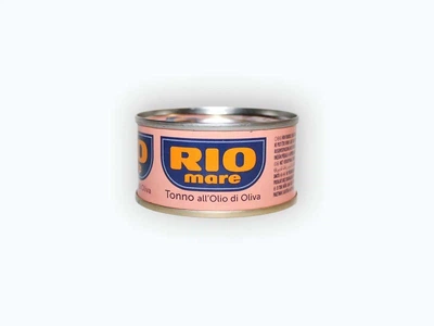 Тунець в оливковій олії Rio Mare Tonno all Olio di Oliva 65 г