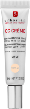 СС-крем Erborian із захистом SPF 30 Porcelain 15 мл (8809255787955)