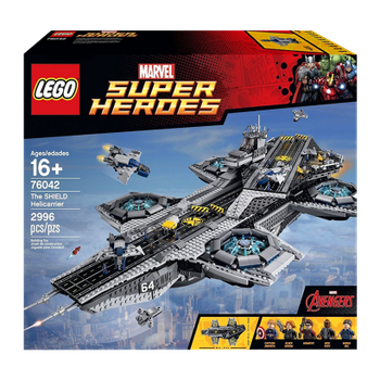 Конструктор Lego Marvel Avengers The SHIELD Helicarrier Super Heroes 76042