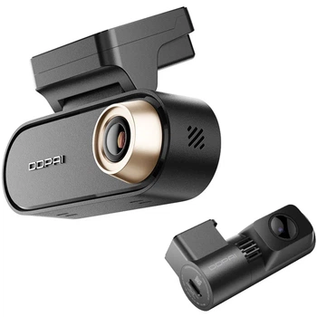 Автомобильный видеорегистратор DDPAI Dashcam N5 Pro + камера заднего вида 3840x2160 Black (6934915208166)